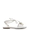 Rasteira Aysha Couro Off White - imagem 2