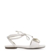 Rasteira Aysha Couro Off White - imagem 2