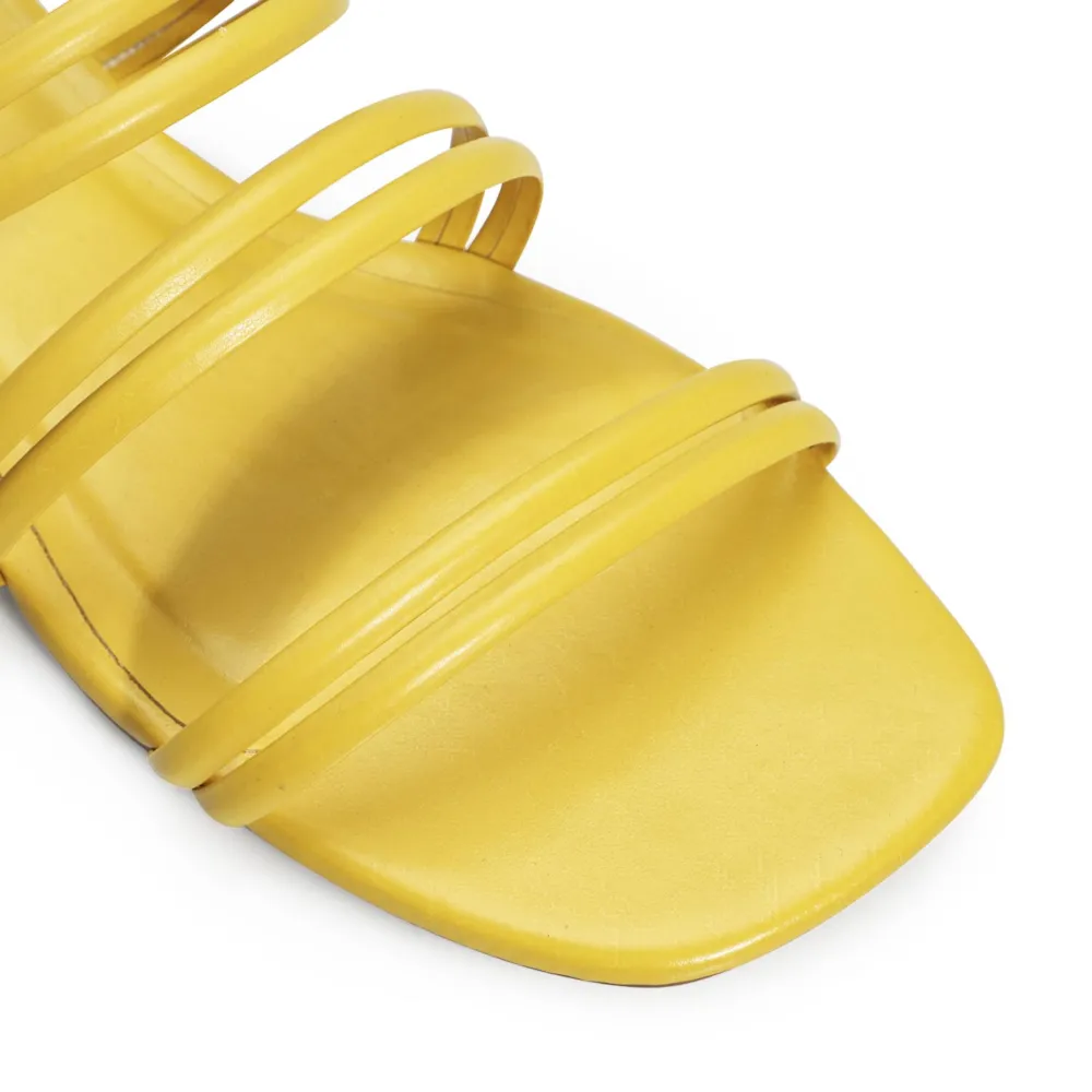 Rasteirinha Alt Amarelo - imagem 6