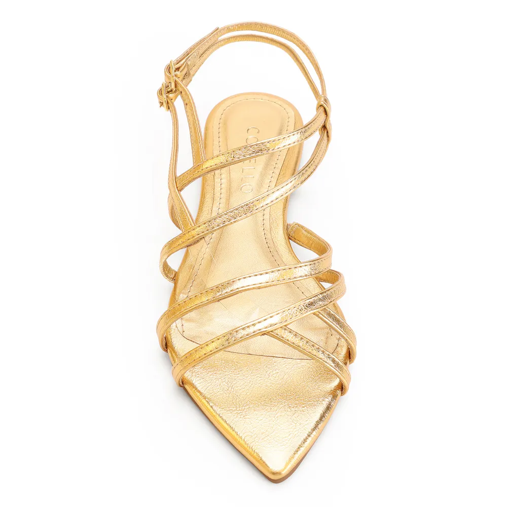 Rasteirinha Alt Dourado - imagem 6
