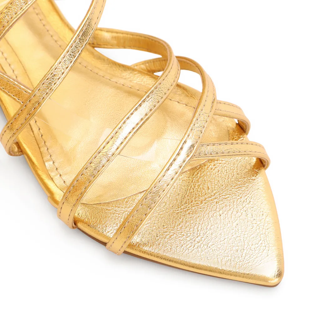 Rasteirinha Alt Dourado - imagem 7