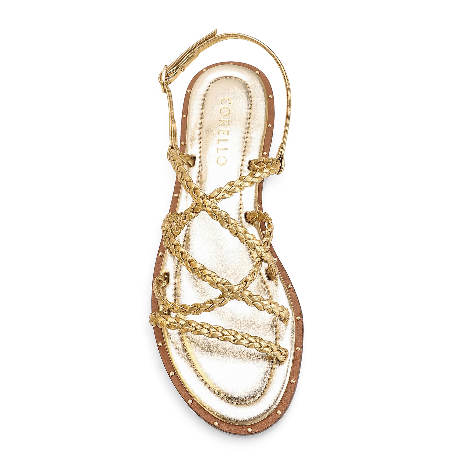 Rasteirinha Alt Dourado