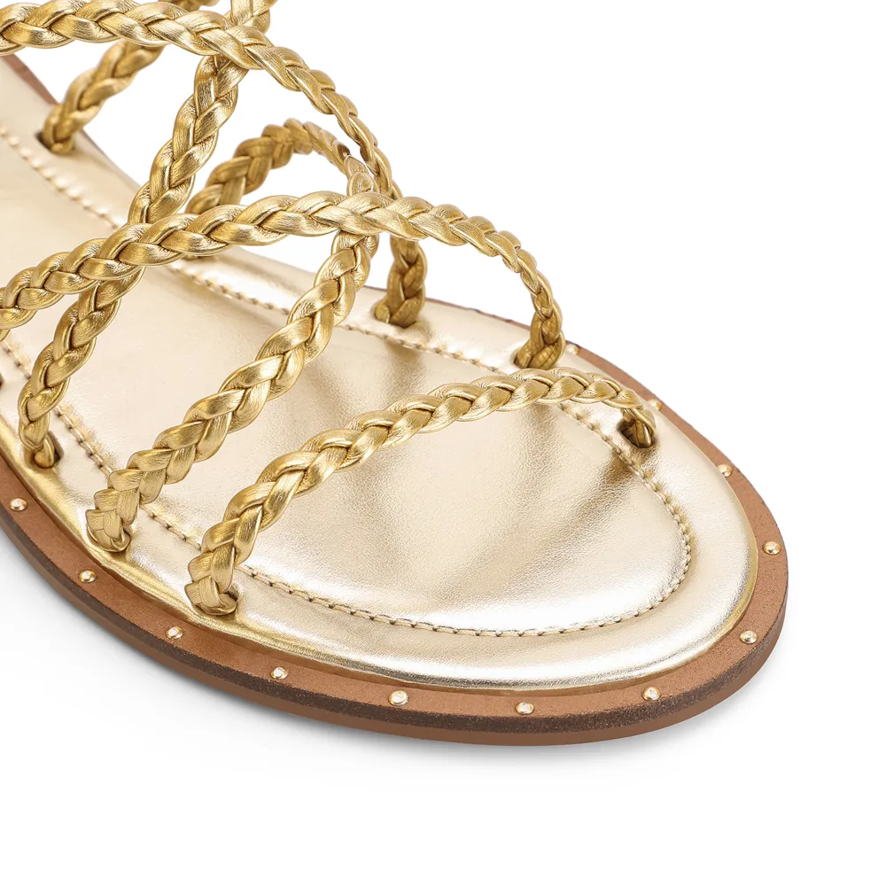 Rasteirinha Alt Dourado - imagem 7