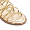 Rasteirinha Alt Dourado - imagem 7