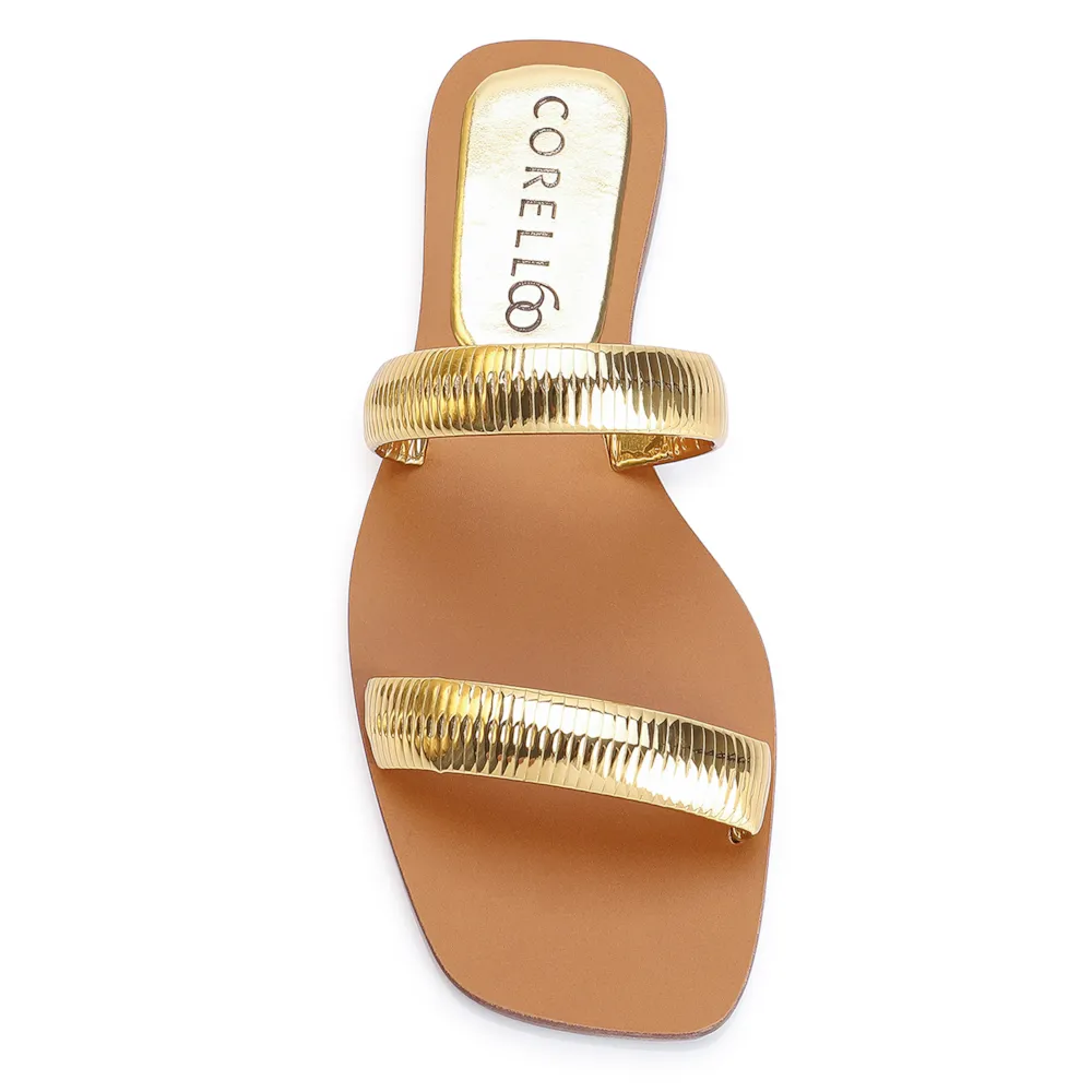 Rasteirinha Alt Dourado - imagem 5