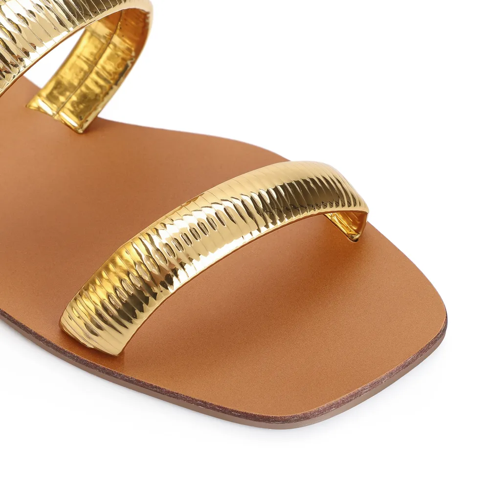 Rasteirinha Alt Dourado - imagem 6
