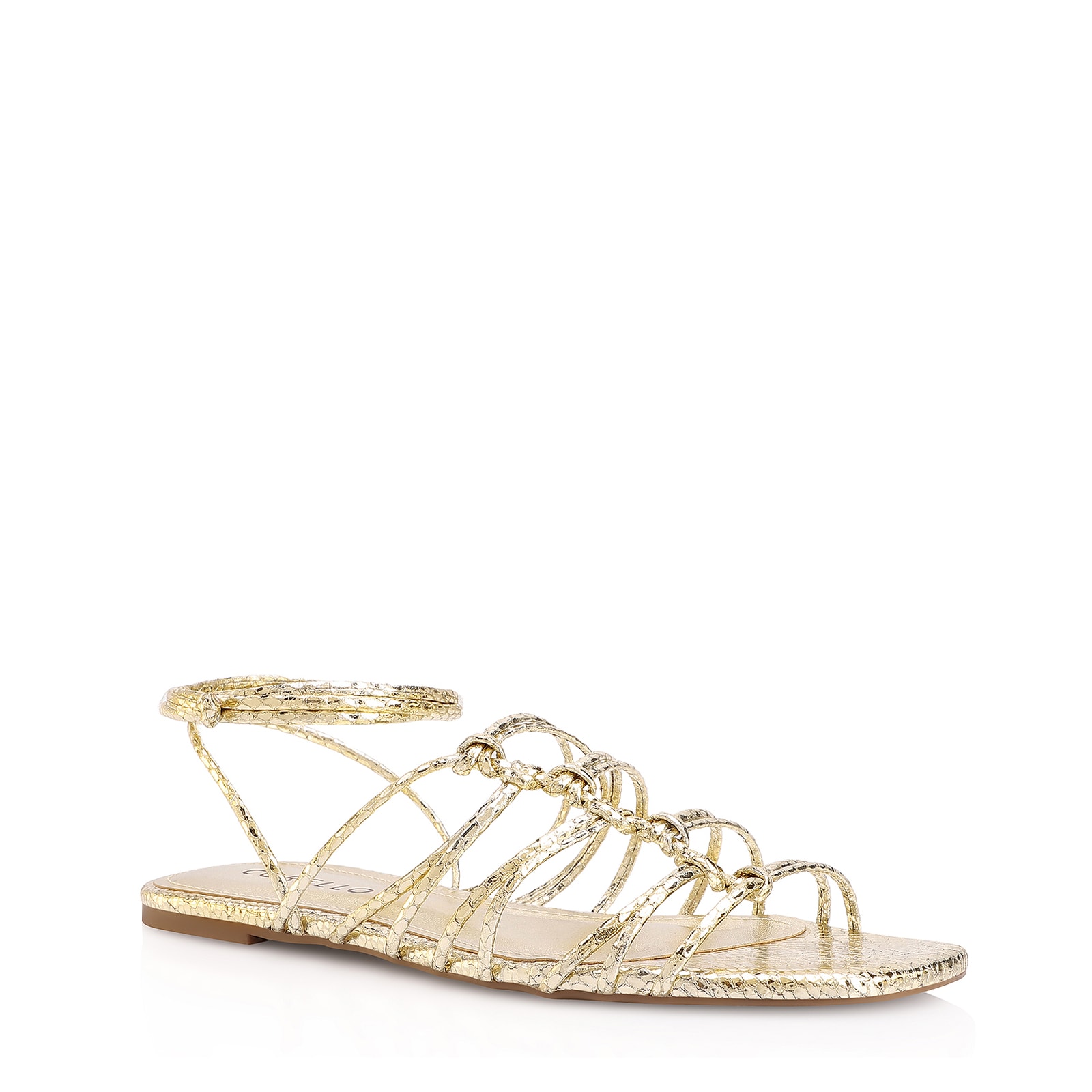 Rasteirinha Alt Dourado