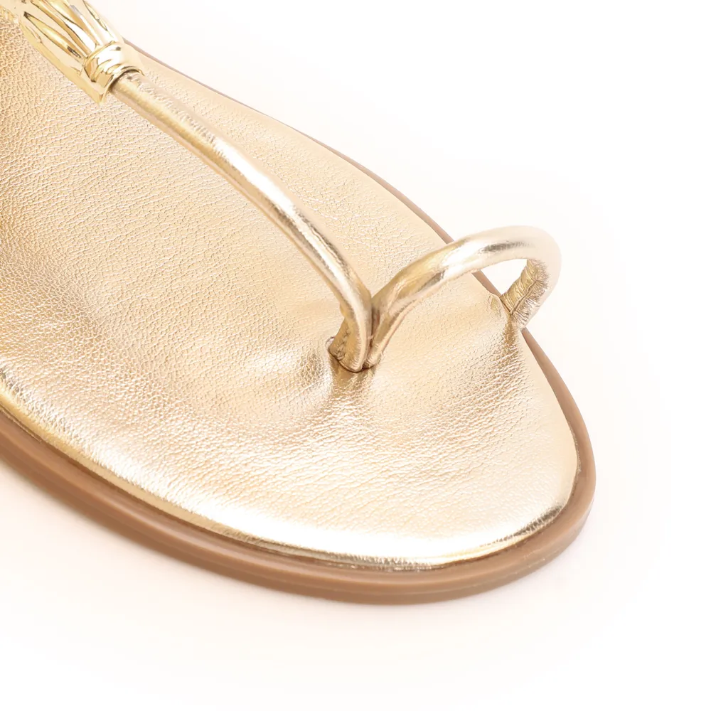 Rasteirinha Alt Dourado - imagem 7