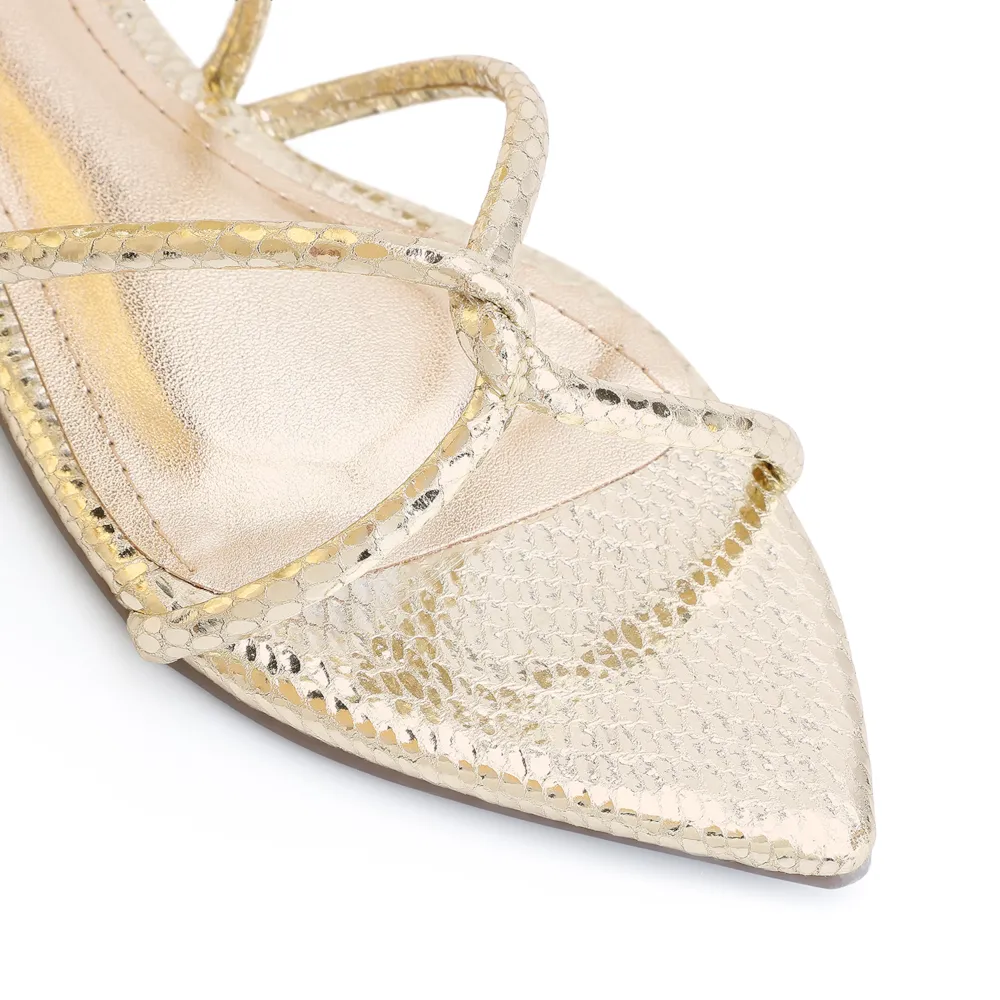 Rasteirinha Alt Dourado - imagem 6