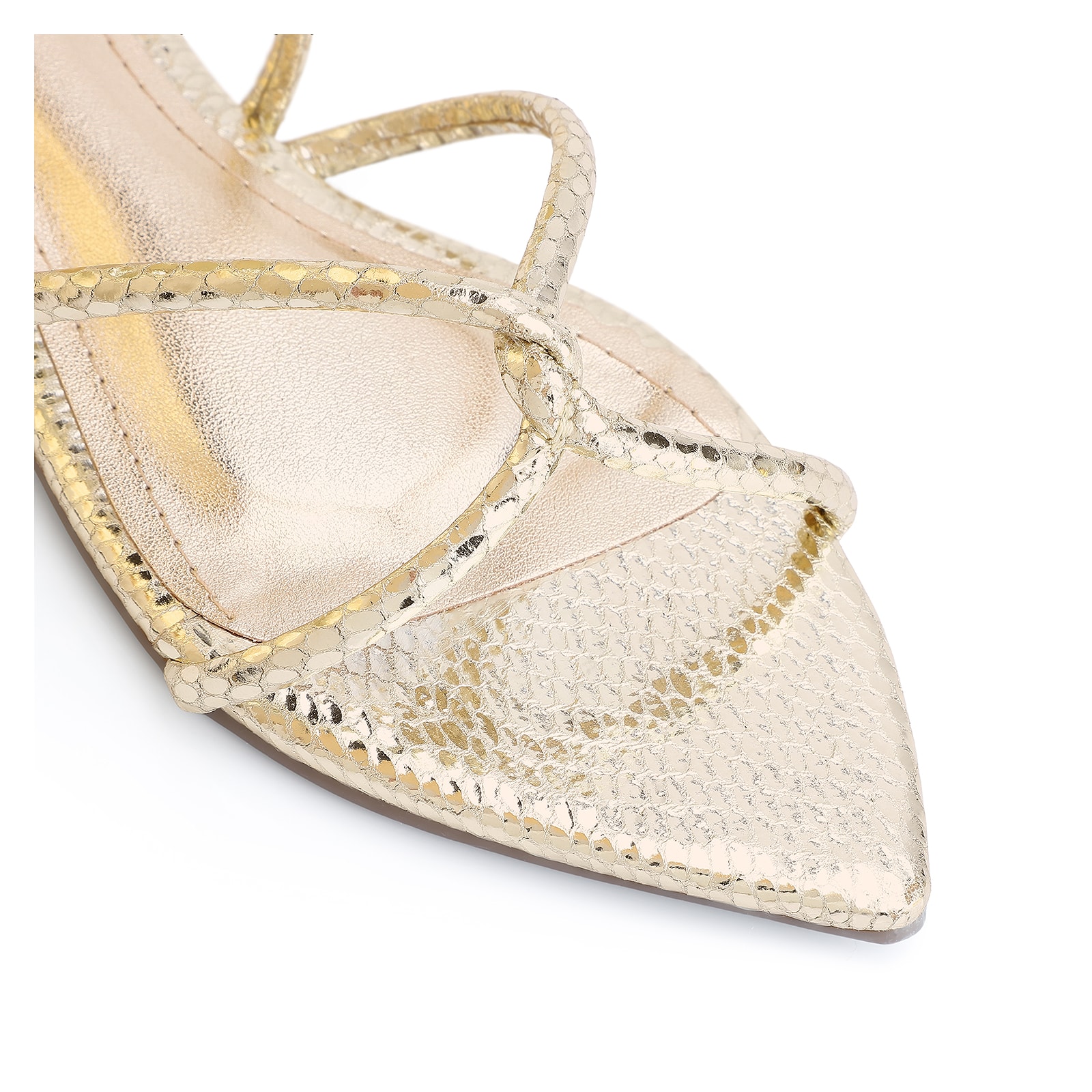 Rasteirinha Alt Dourado