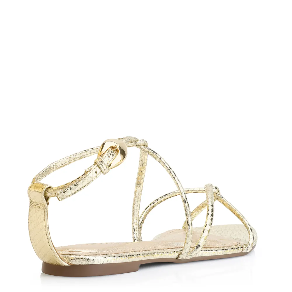 Rasteirinha Alt Dourado - imagem 3