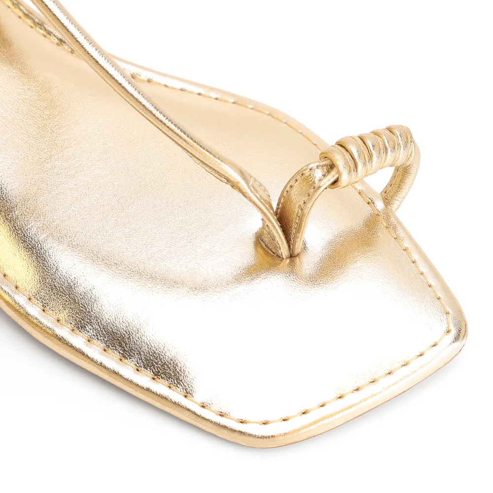 Rasteirinha Alt Dourado - imagem 6