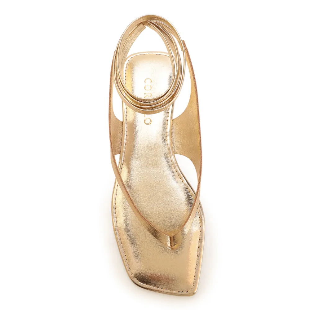 Rasteirinha Alt Dourado - imagem 5