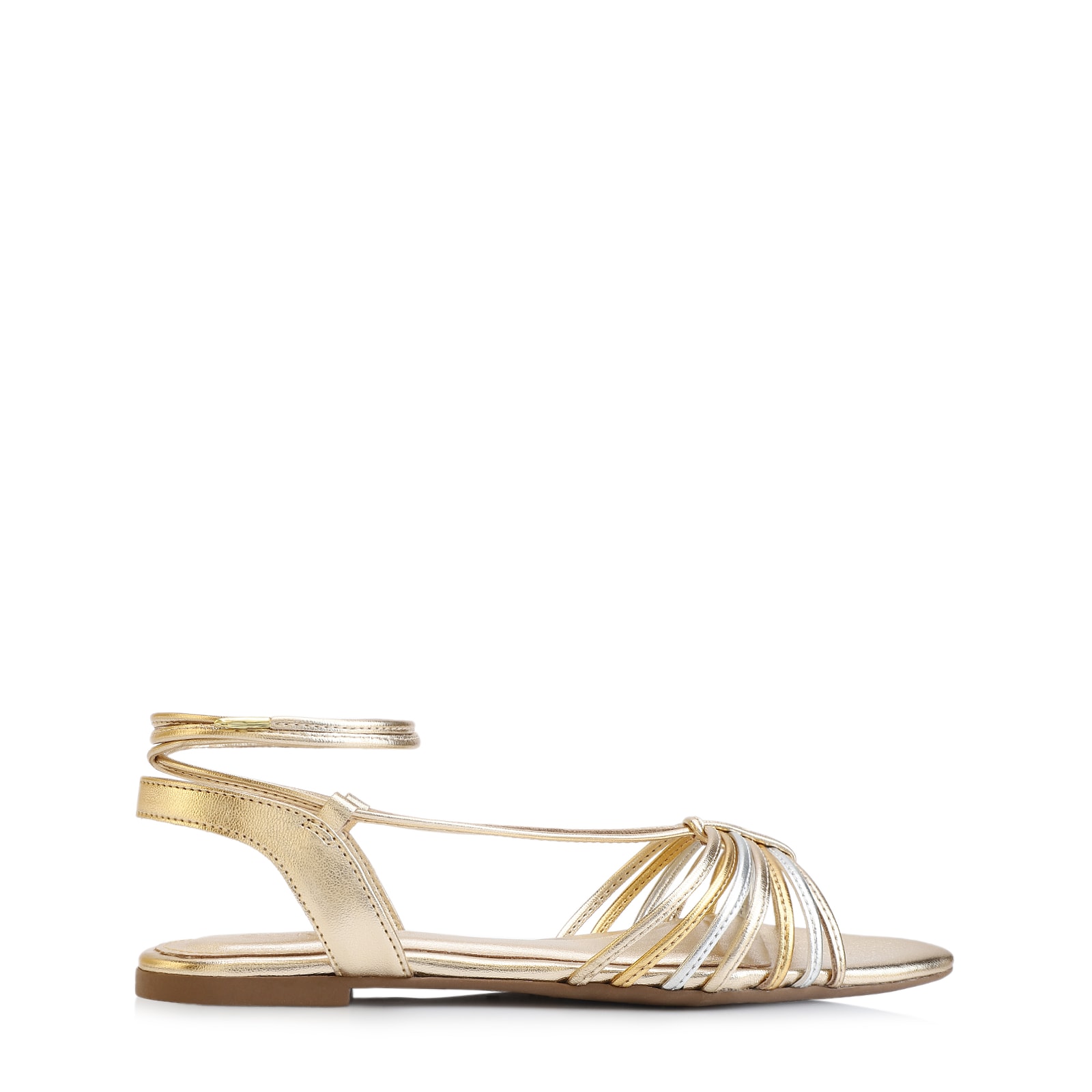 Rasteirinha Alt Dourado/Prata