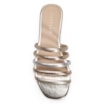 Rasteirinha Alt Dourado/Prata/Bronze - imagem 5