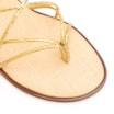 Rasteirinha Alt Dourado/Ráfia Natural - imagem 6