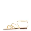 Rasteirinha Alt Dourado/Ráfia Natural - imagem 4