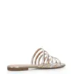Rasteirinha Alt Dourado/Rose/Prata - imagem 3