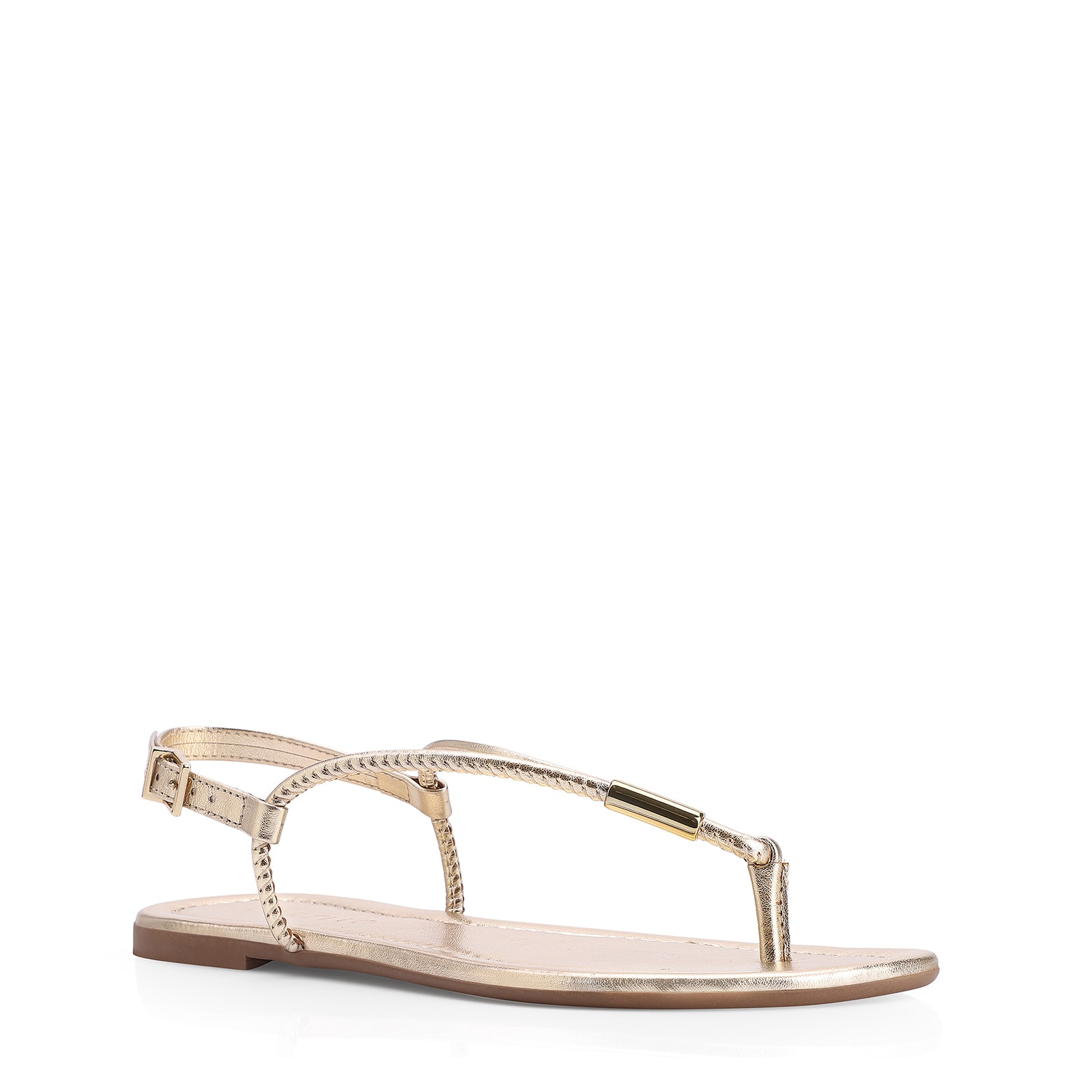 Rasteirinha Alt Metal Dourado