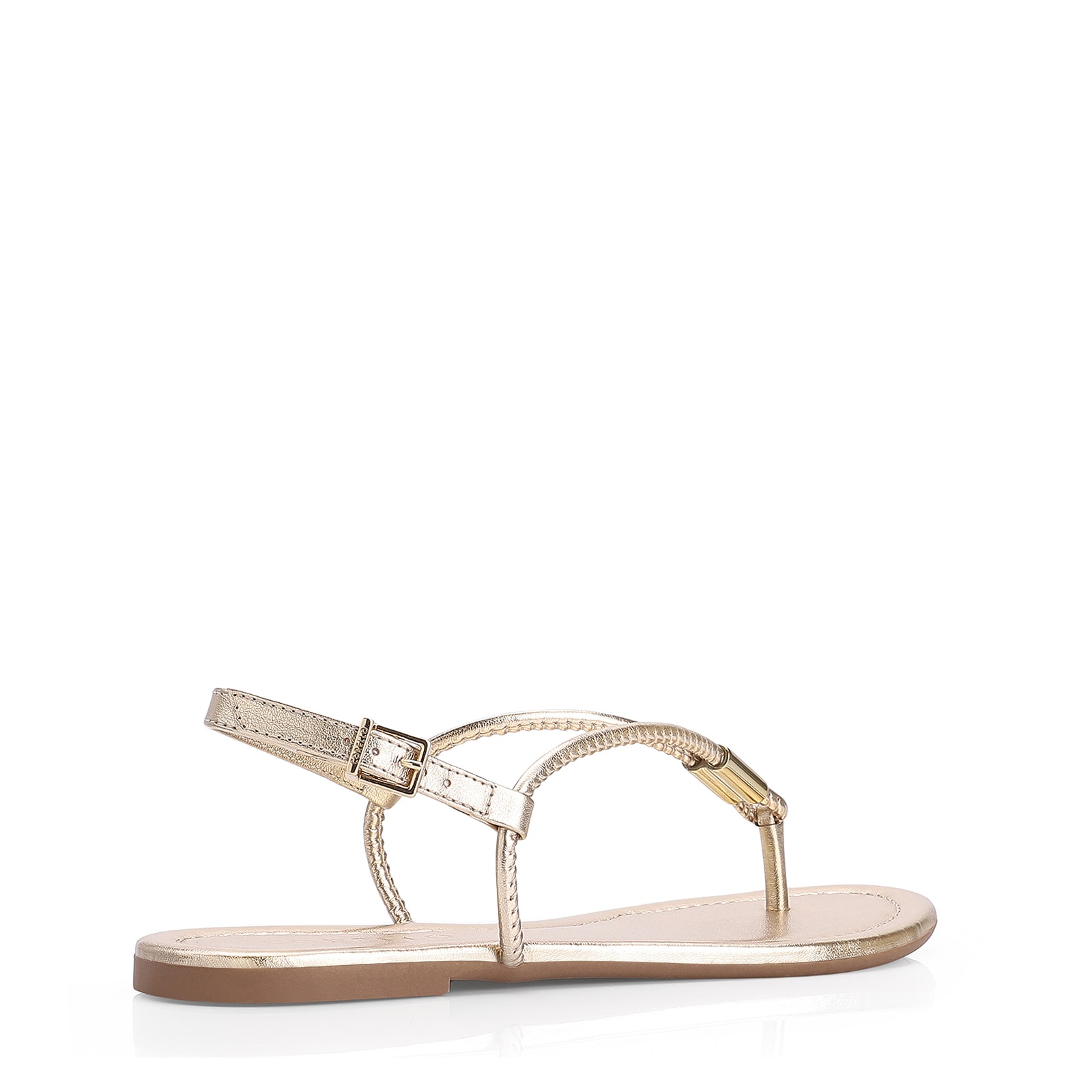 Rasteirinha Alt Metal Dourado