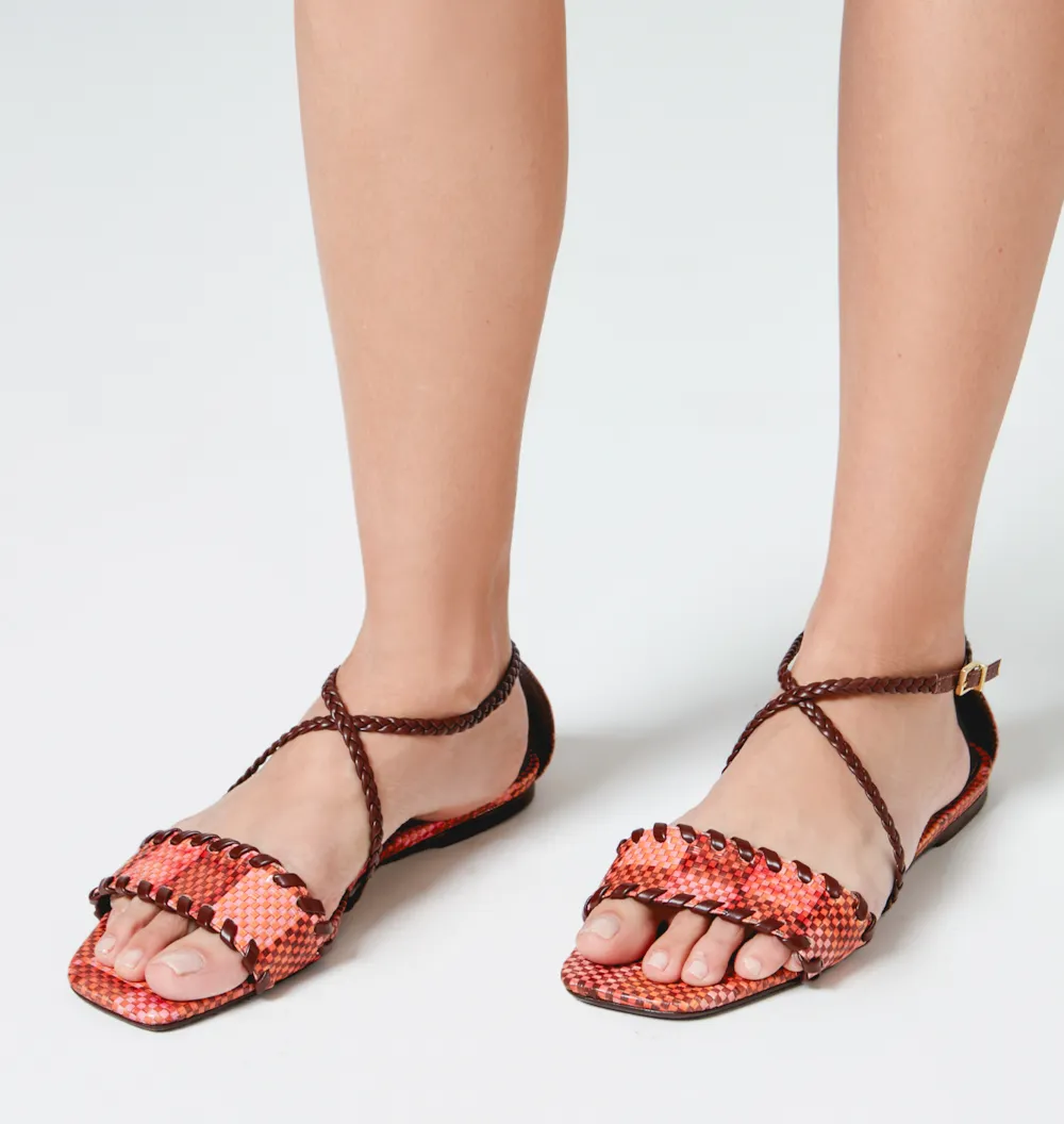 Rasteirinha Alt Multicolor - imagem 2