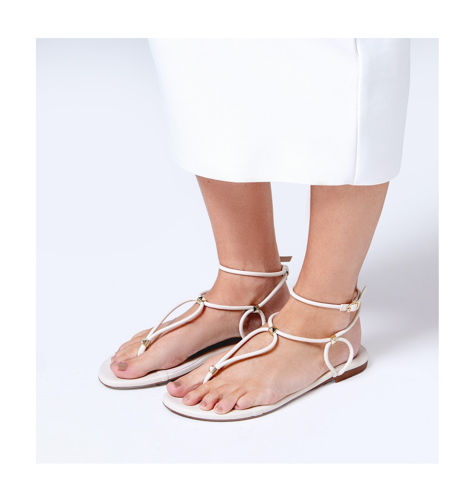 Rasteirinha Alt Off White