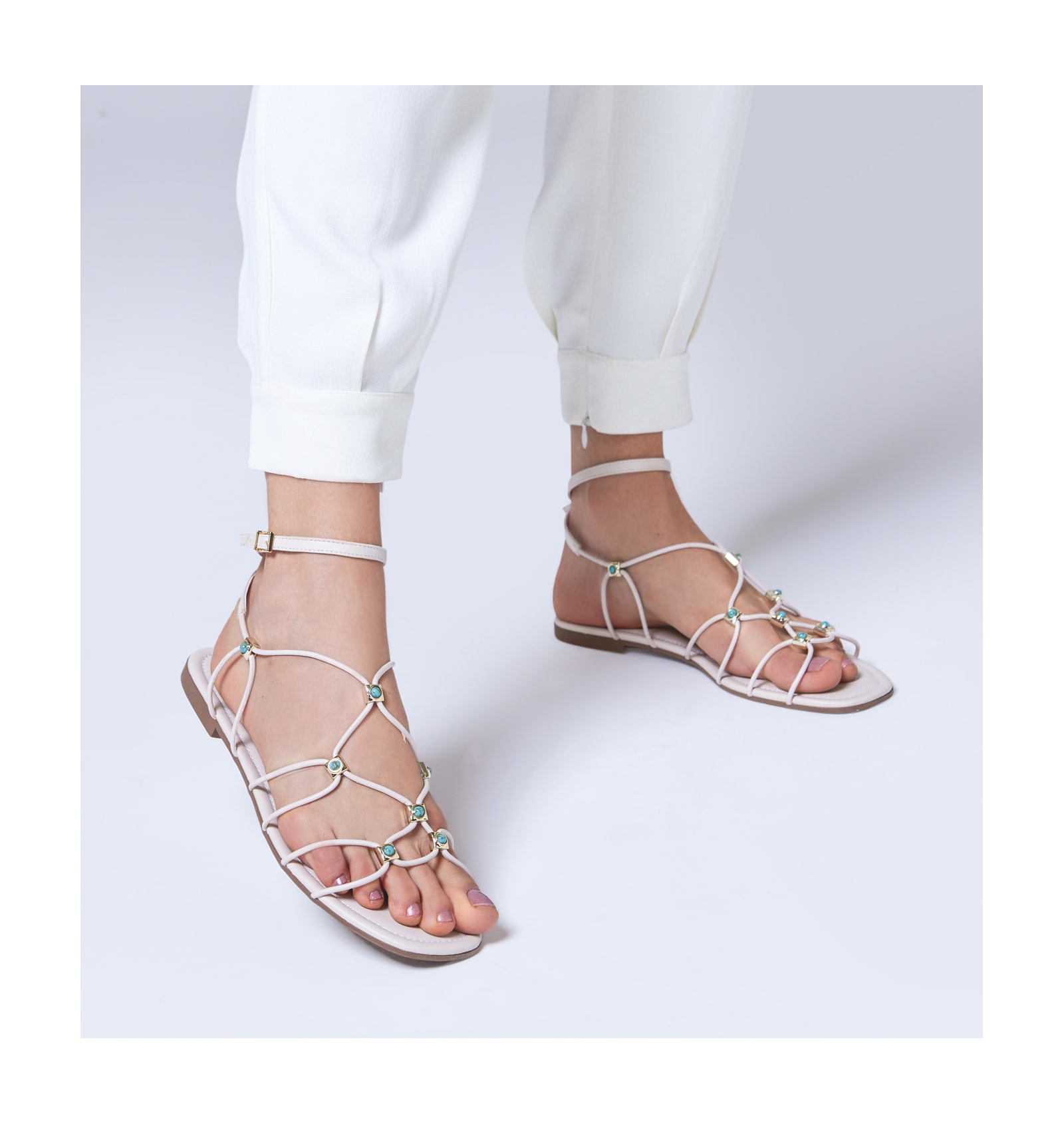 Rasteirinha Alt Off White
