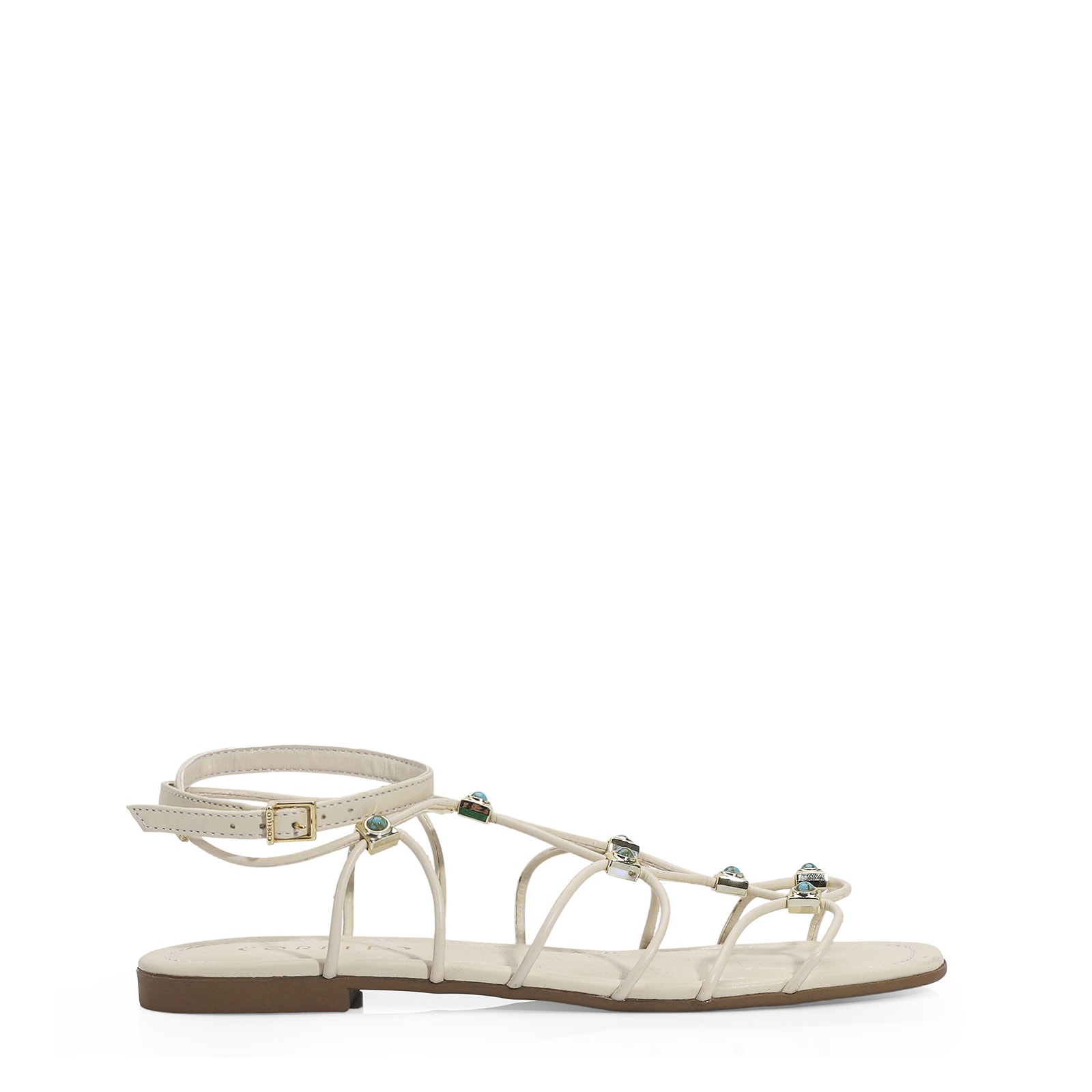 Rasteirinha Alt Off White