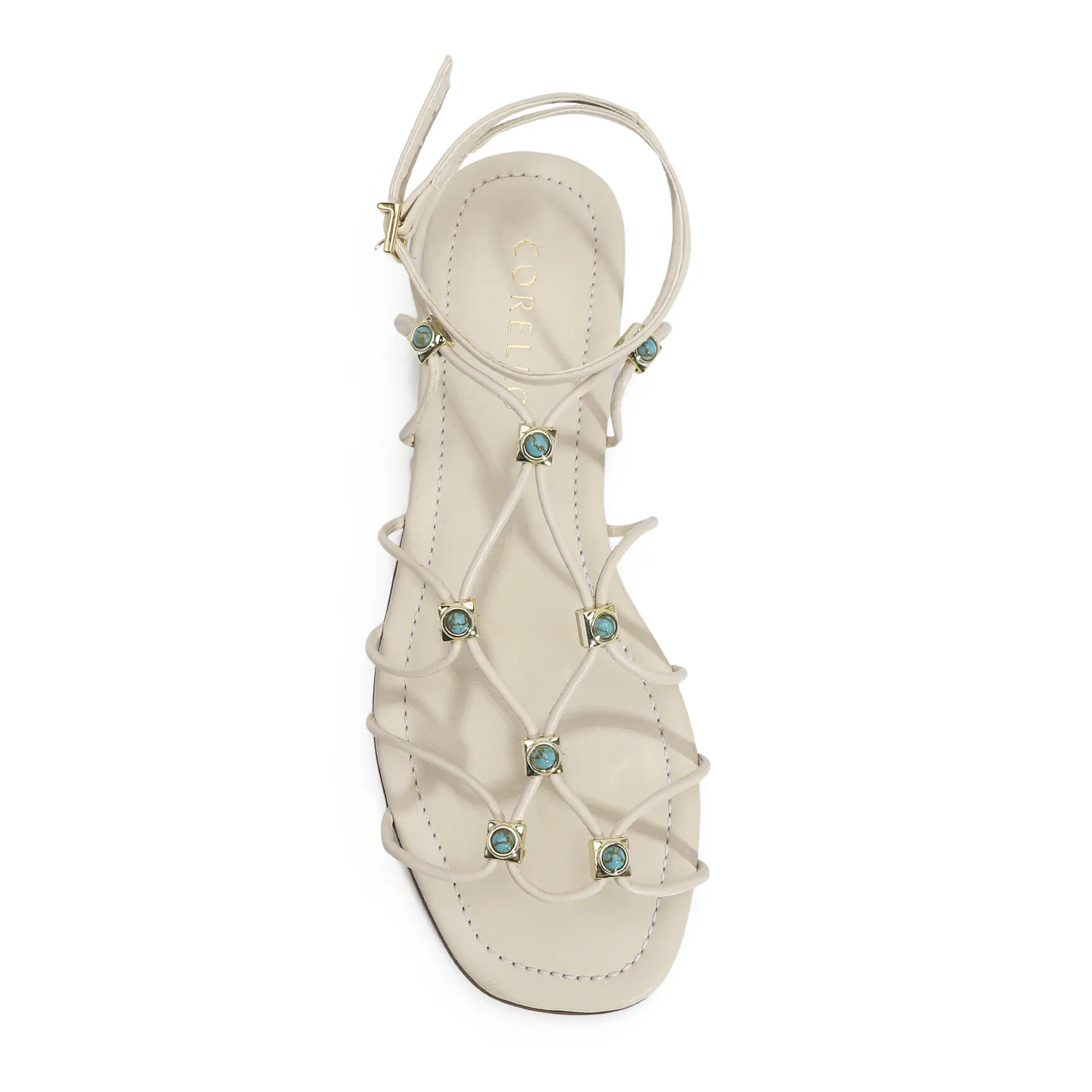 Rasteirinha Alt Off White
