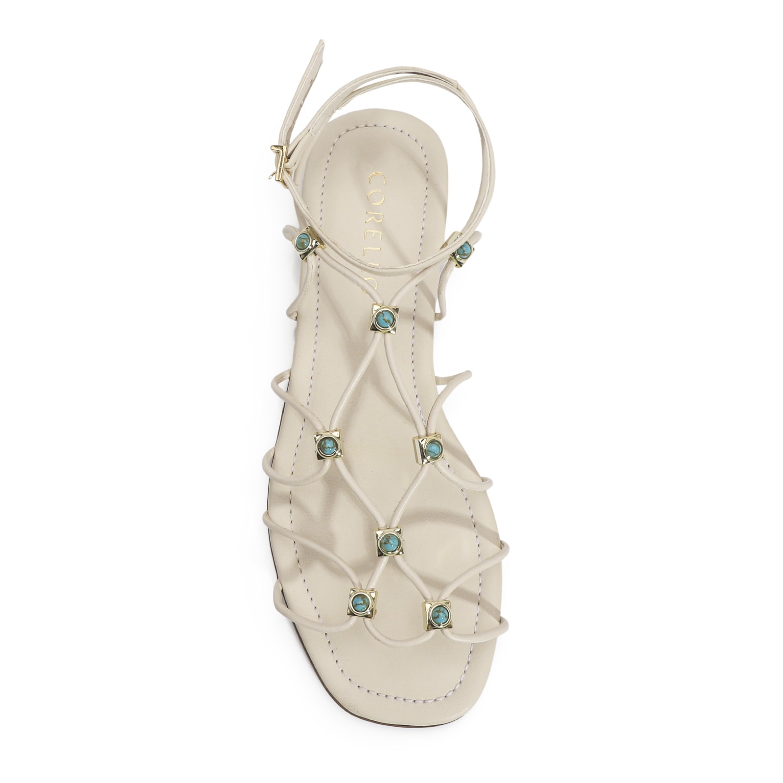 Rasteirinha Alt Off White