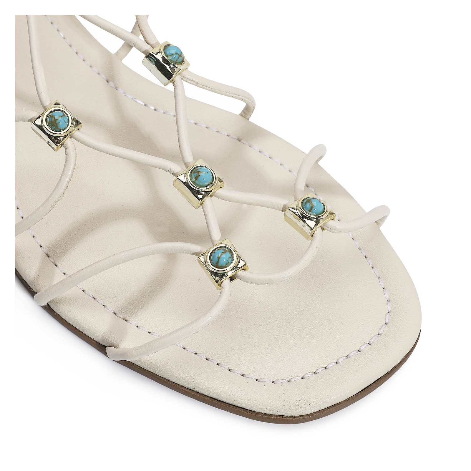 Rasteirinha Alt Off White