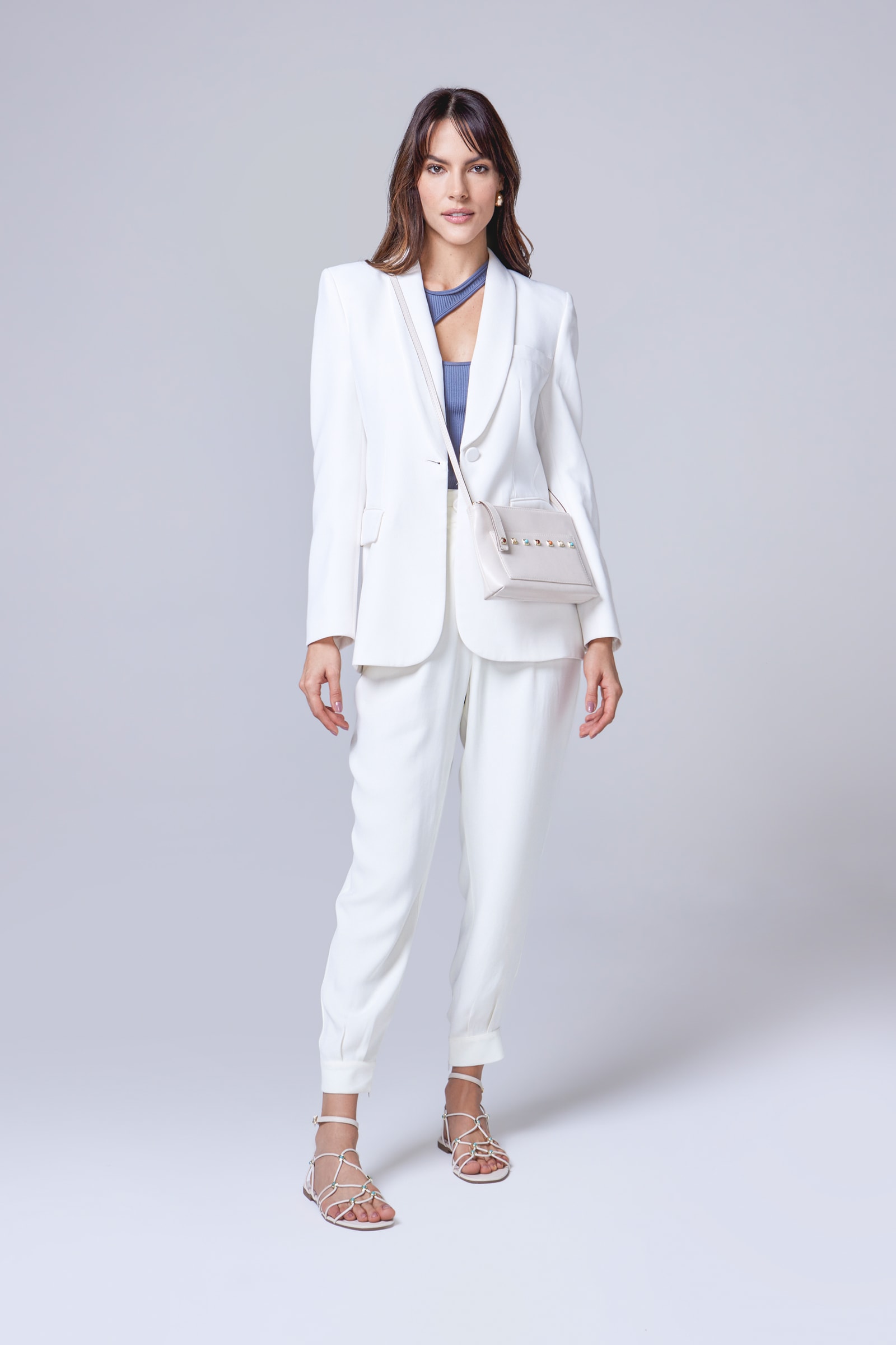 Rasteirinha Alt Off White