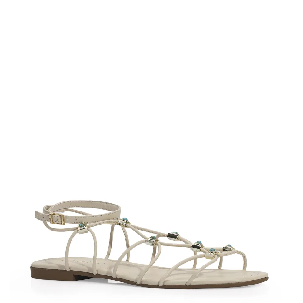 Rasteirinha Alt Off White