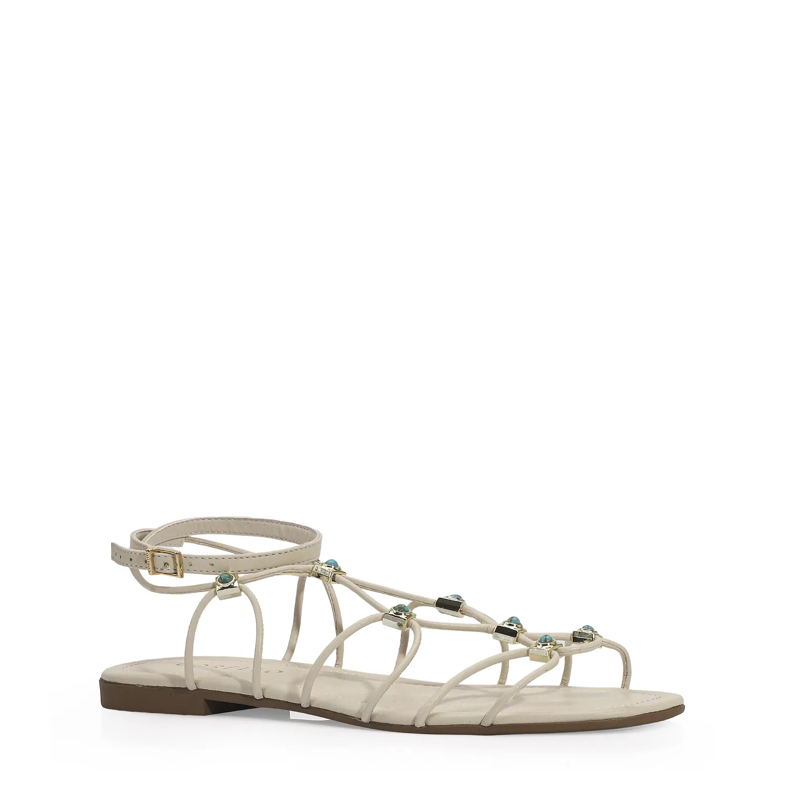 Rasteirinha Alt Off White