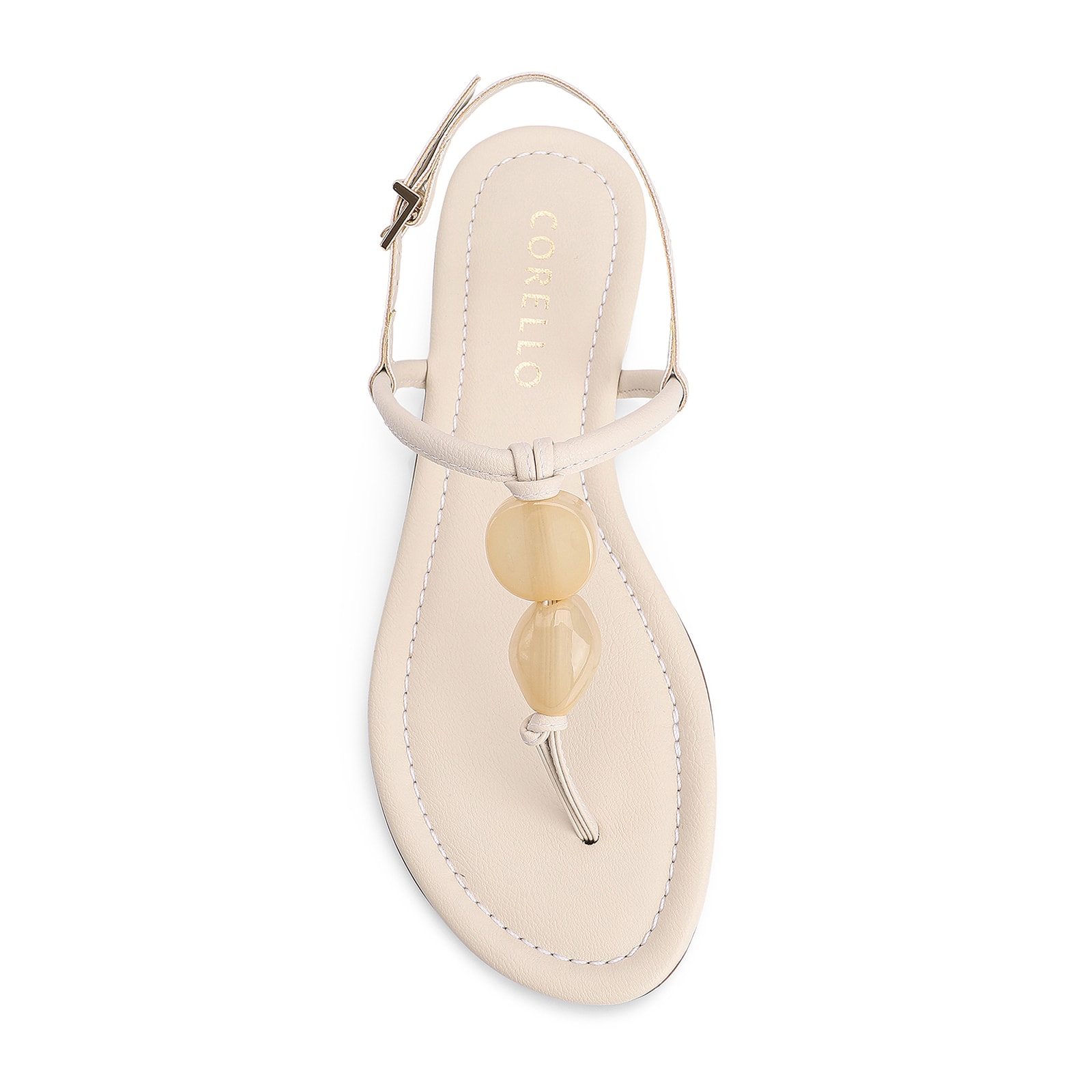 Rasteirinha Alt Off White