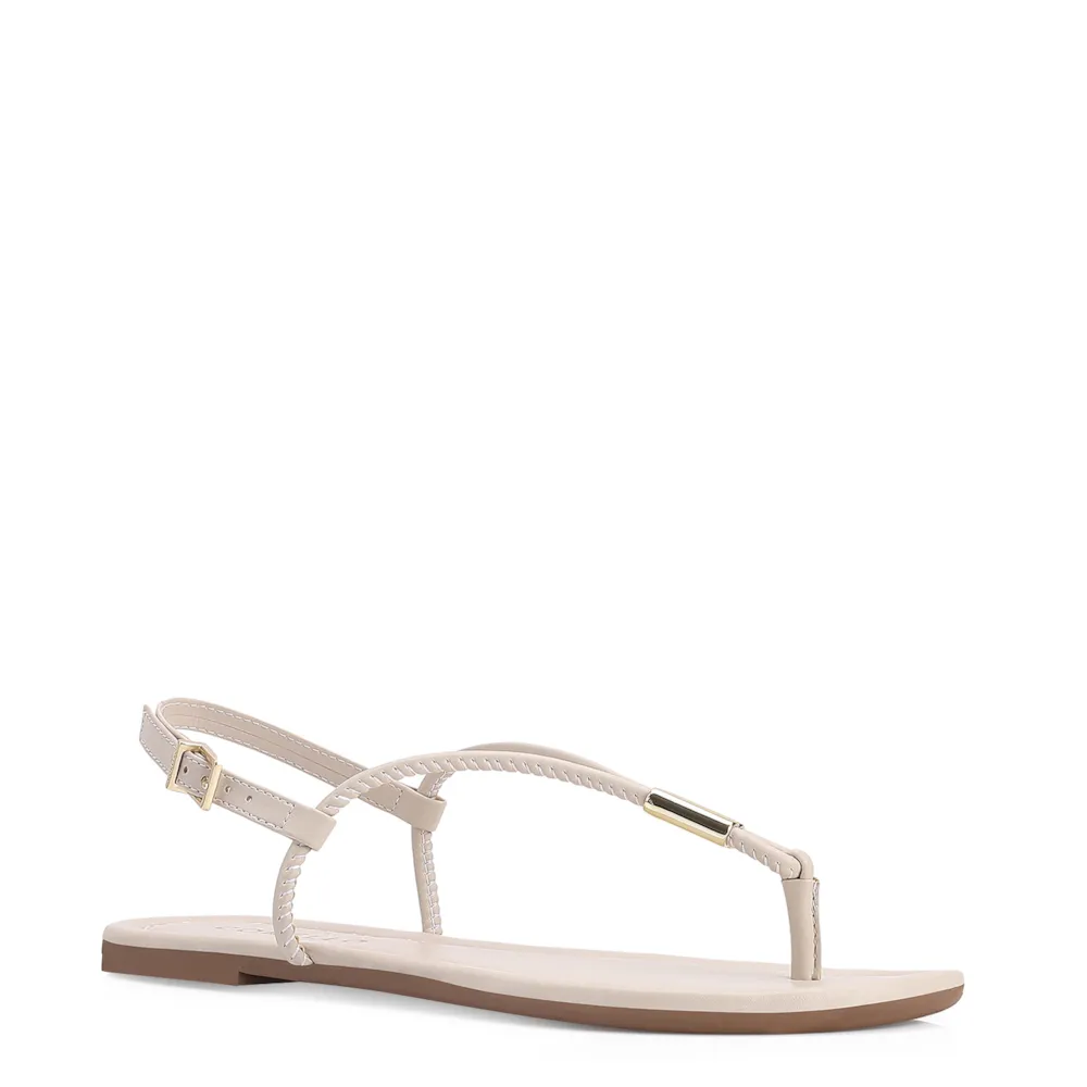 Rasteirinha Alt Off White