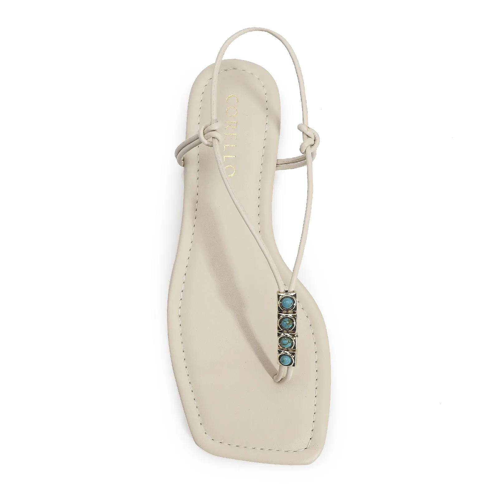 Rasteirinha Alt Off White