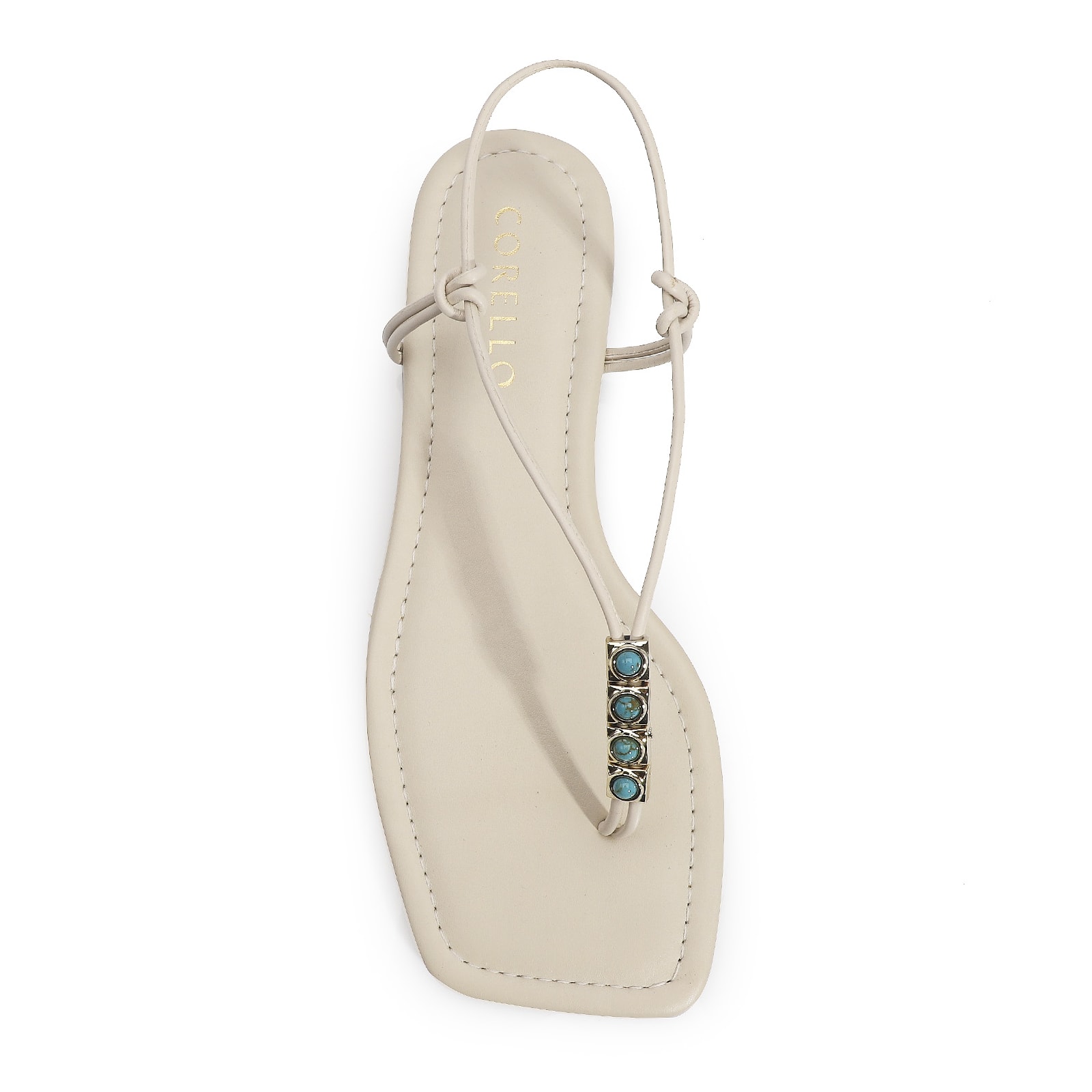 Rasteirinha Alt Off White