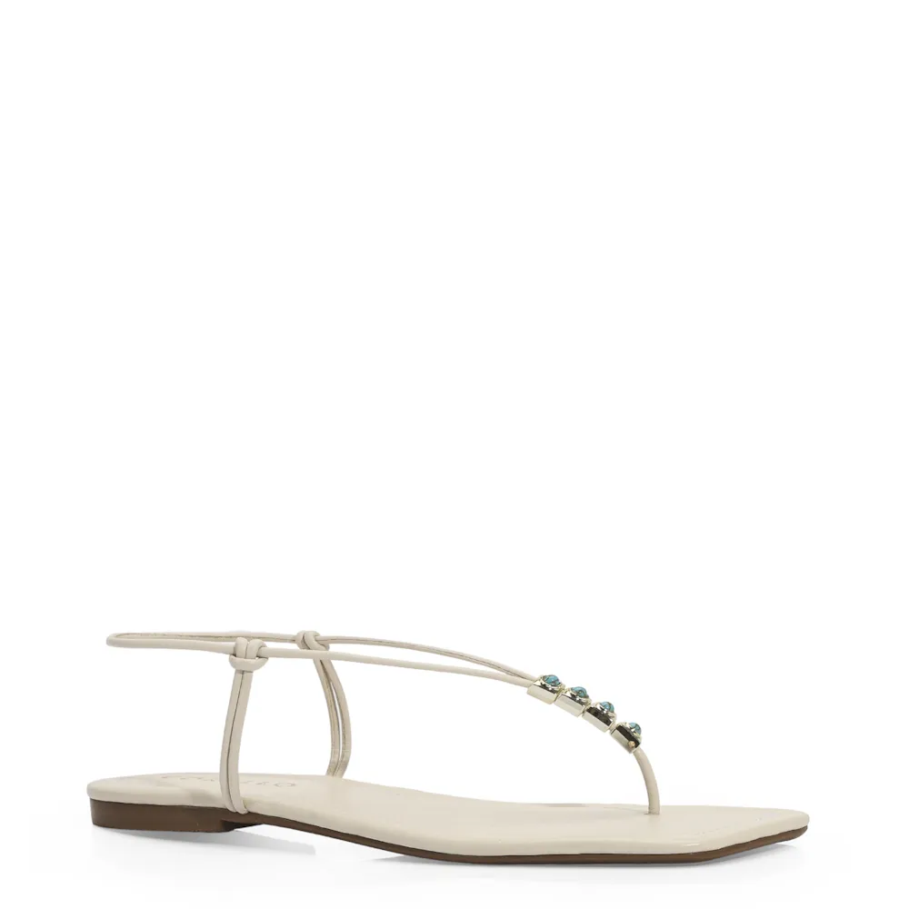 Rasteirinha Alt Off White