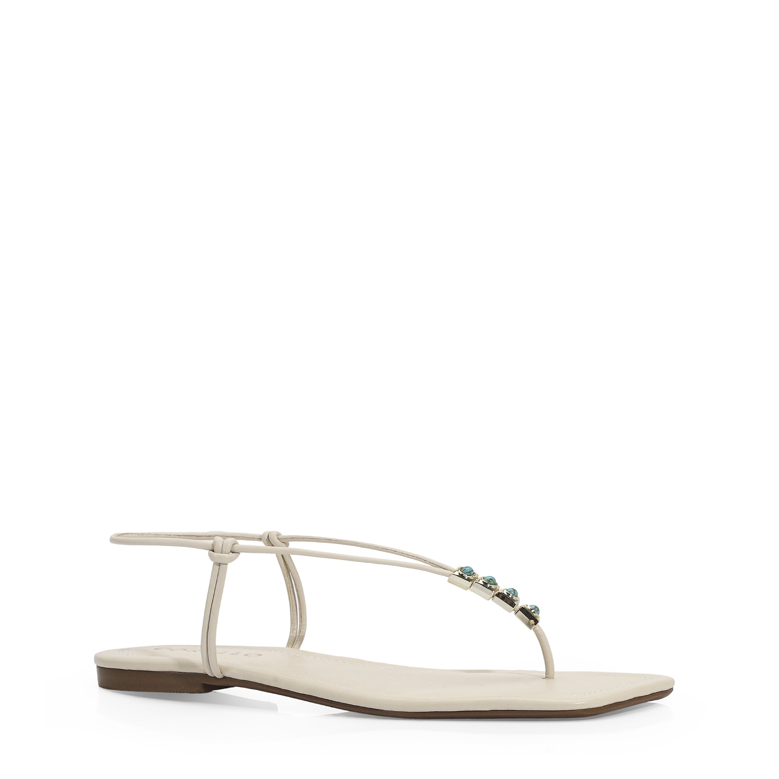 Rasteirinha Alt Off White