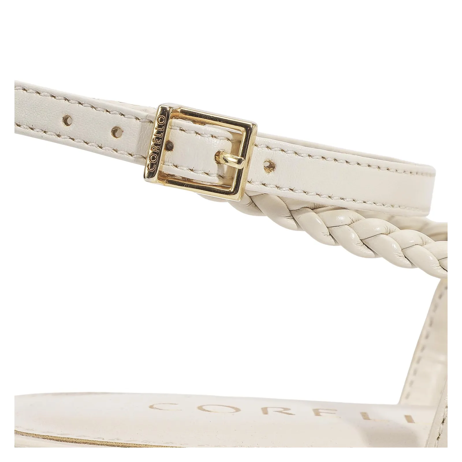 Rasteirinha Alt Off White