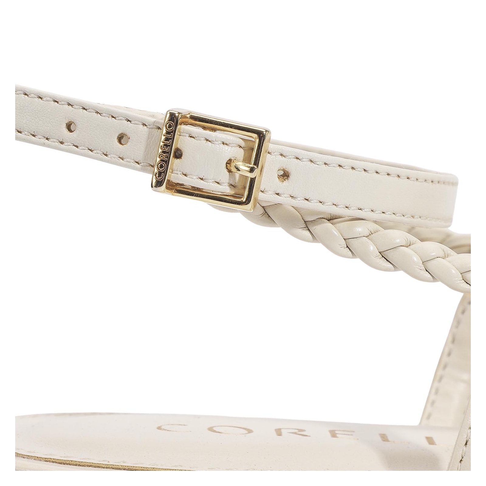 Rasteirinha Alt Off White