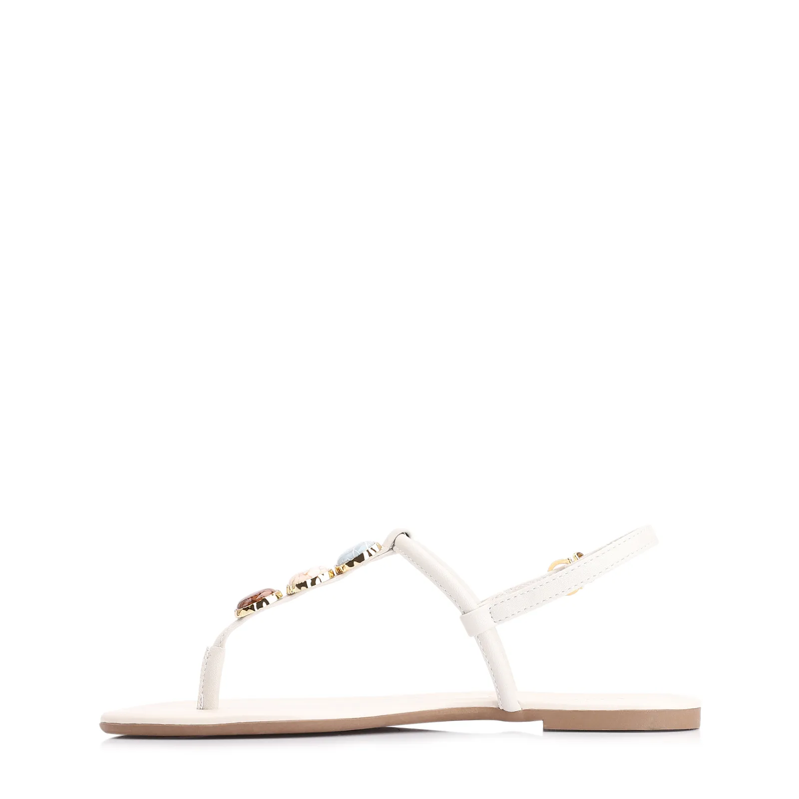 Rasteirinha Alt Off White
