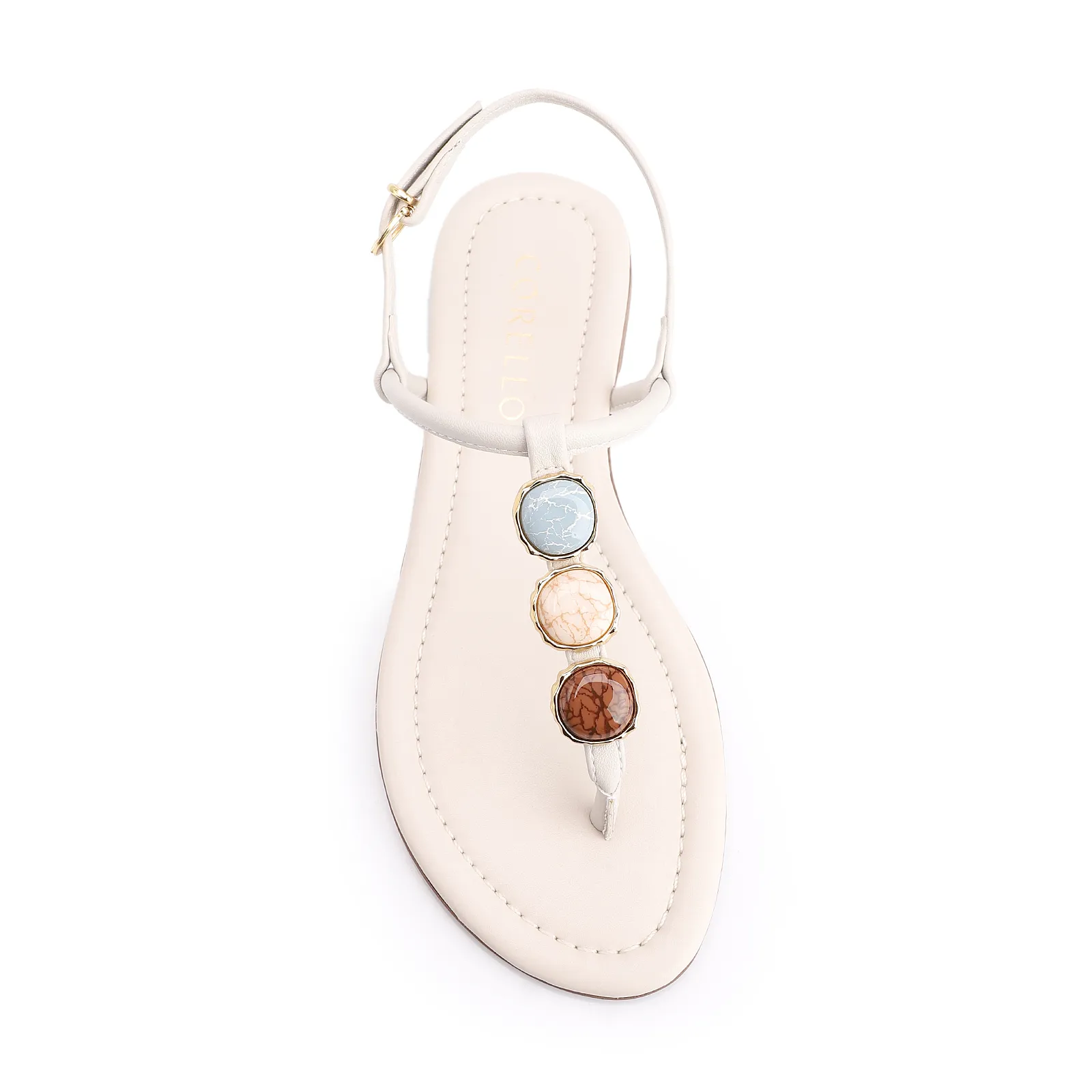 Rasteirinha Alt Off White