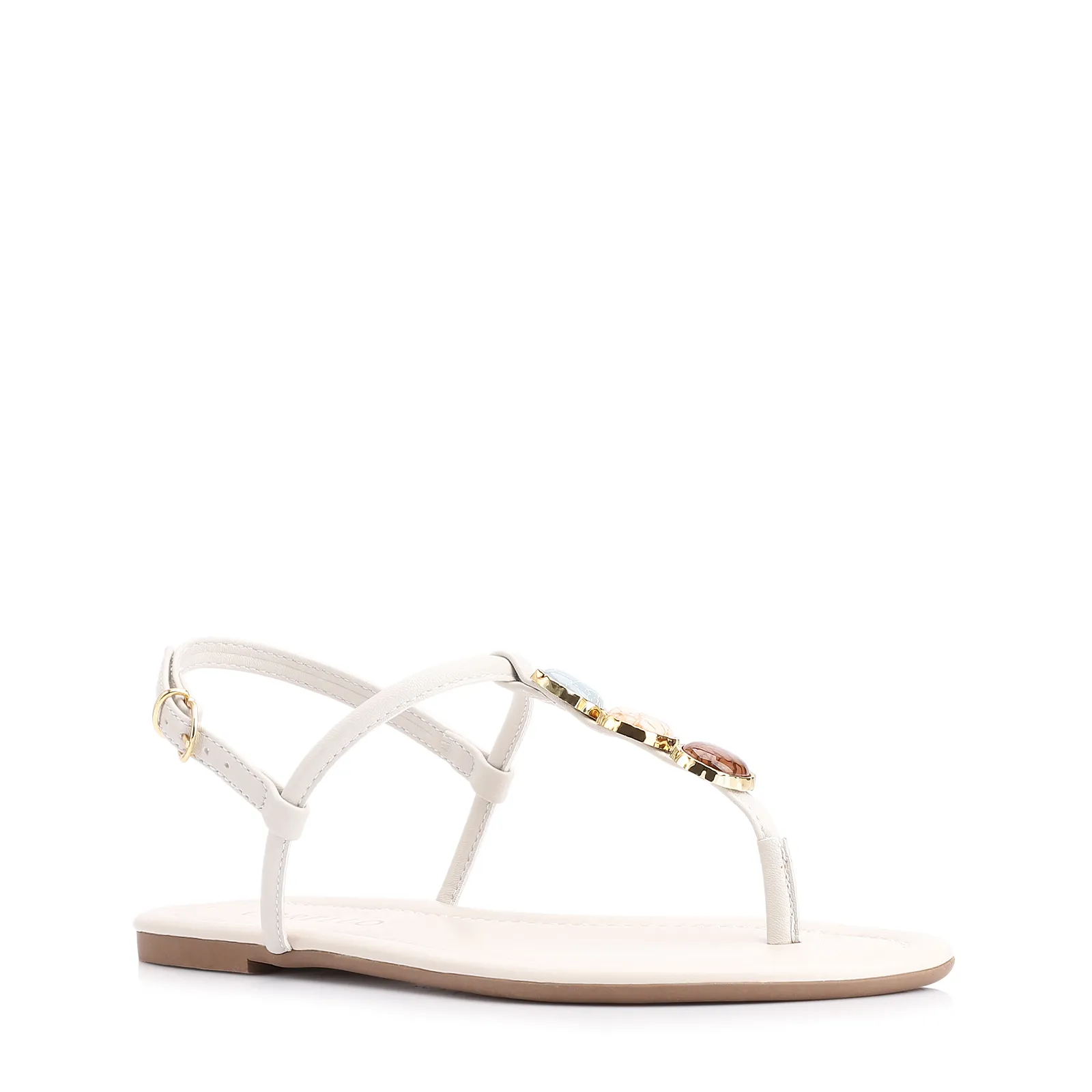 Rasteirinha Alt Off White