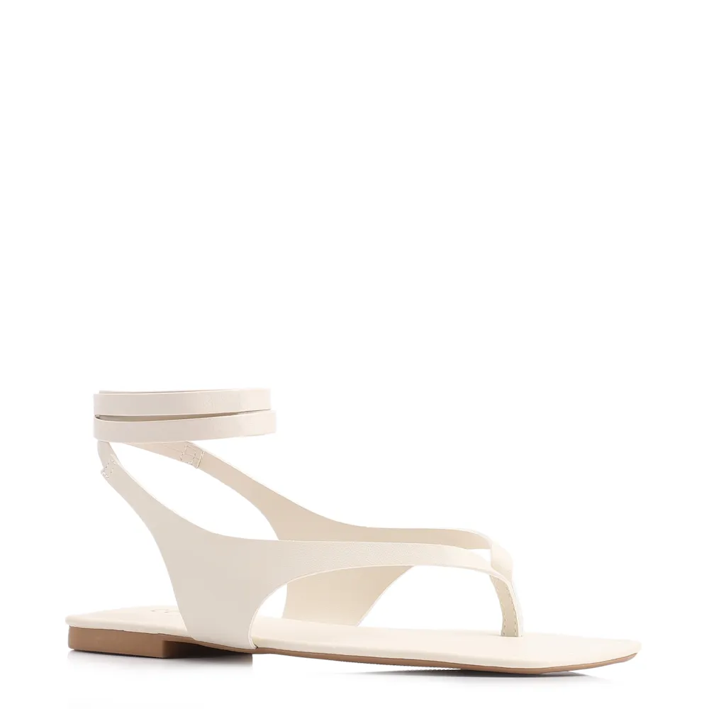 Rasteirinha Alt Off White