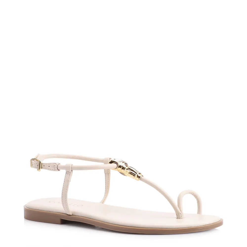 Rasteirinha Alt Off White