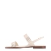 Rasteirinha Alt Off White/Alt Dourado - imagem 4