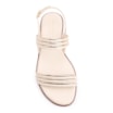 Rasteirinha Alt Off White/Alt Dourado - imagem 5