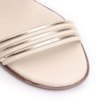 Rasteirinha Alt Off White/Alt Dourado - imagem 6